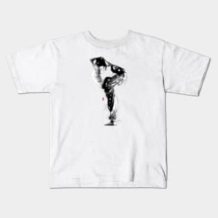 Yoga Dance Pose Kids T-Shirt